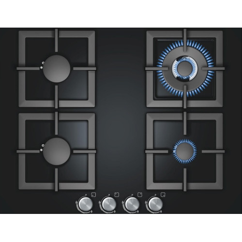 Газовая варочная панель Bosch PPH616B21E