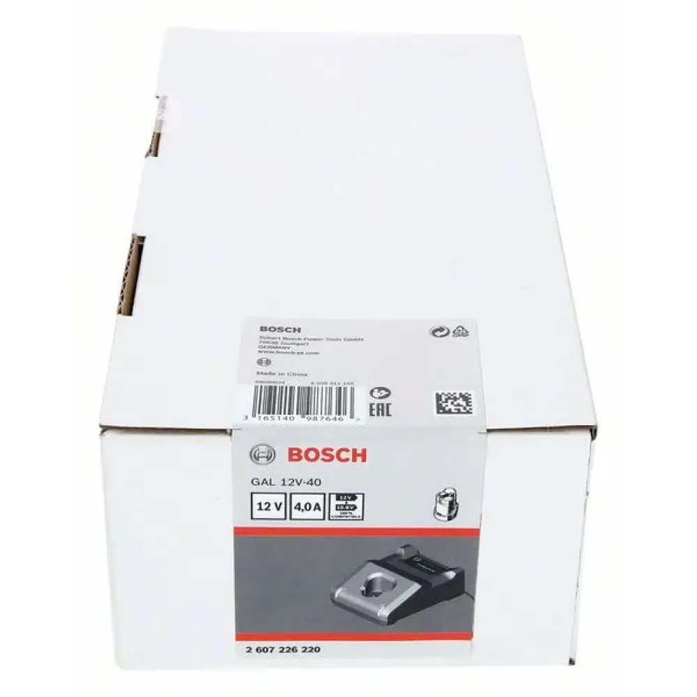Bosch GAL 12V-40 зарядное устройство, 2607226220