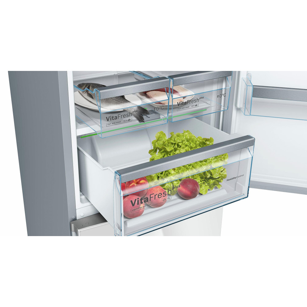 Двухкамерный холодильник Bosch KGN39LW3AR