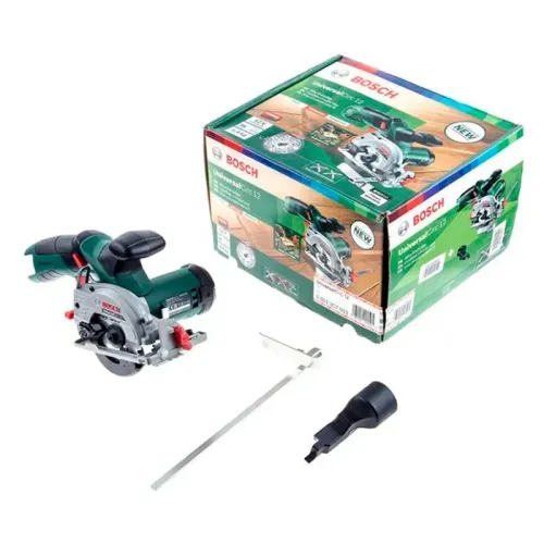 Bosch UniversalCirc 12 Set аккумуляторная дисковая пила (1 x 2 Ач, ЗУ), 06033C7002