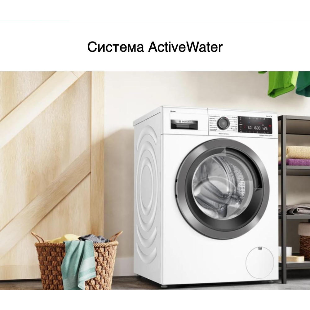 Стиральная машина Bosch WAX02KLOSN