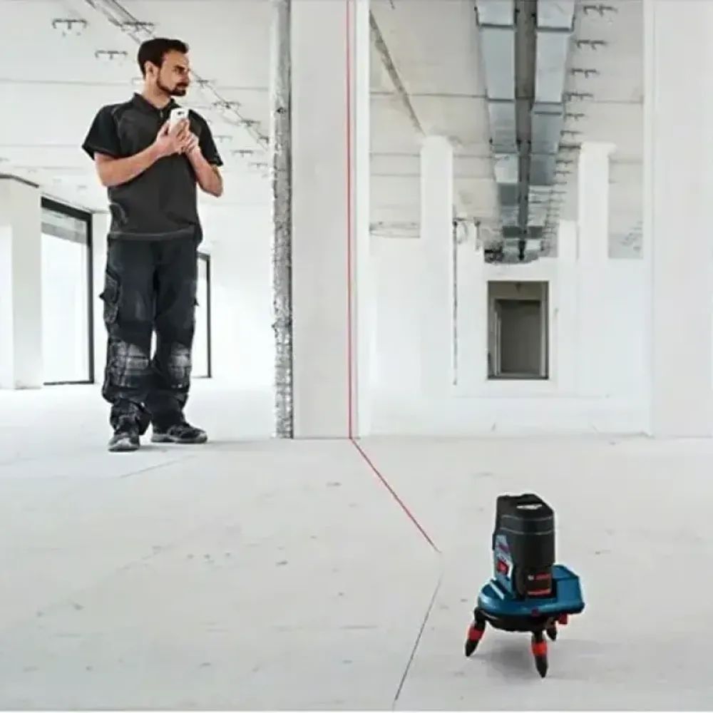 Bosch GCL 2-50 C Professional лазерный уровень со штативом, 0601066G02