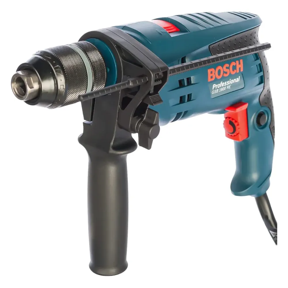 Bosch GSB 1600 RE Professional ударная дрель, 0601218121