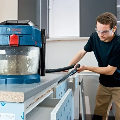 Bosch GAS 18V-10 L Professional Solo аккумуляторный пылесос (без АКБ и ЗУ), 06019C6300