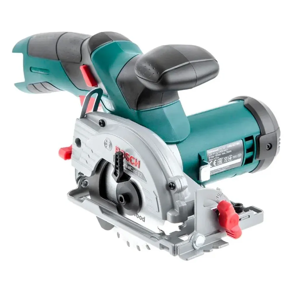 Bosch UniversalCirc 12 Set аккумуляторная дисковая пила (1 x 2 Ач, ЗУ), 06033C7002