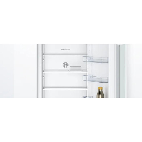 Встраиваемый двухкамерный холодильник Bosch KIV87NS306