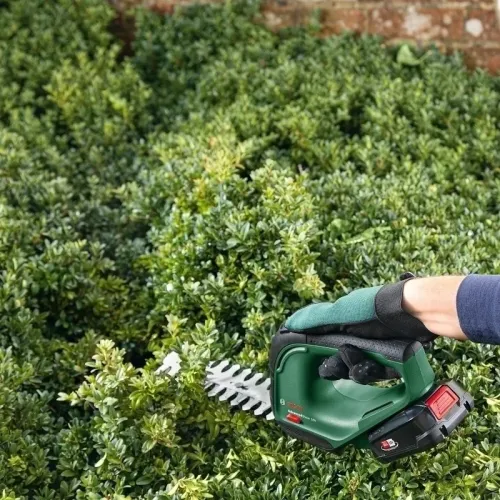 Bosch AdvancedShear 18V-10 Set ножницы аккумуляторные для травы (1 x 2 Ач, ЗУ), 0600857000