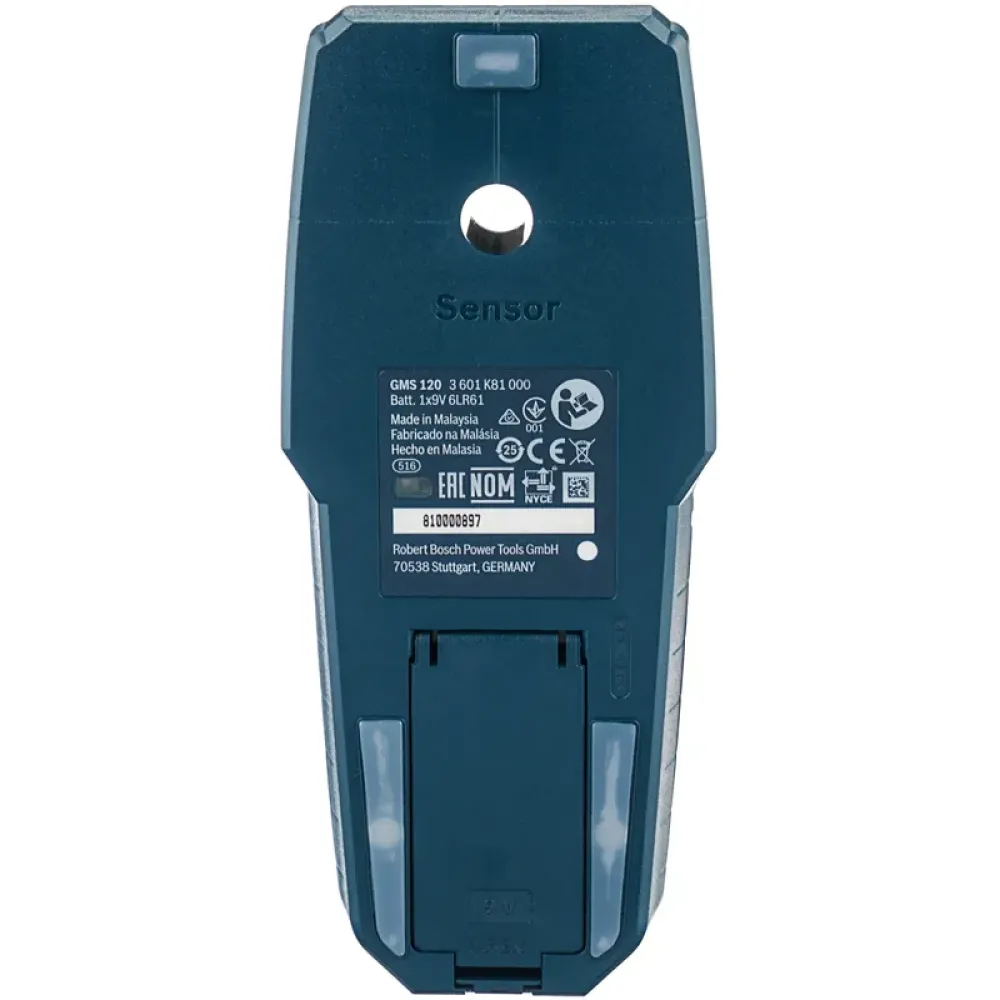 Bosch GMS 120 Professional детектор проводки, 0601081000