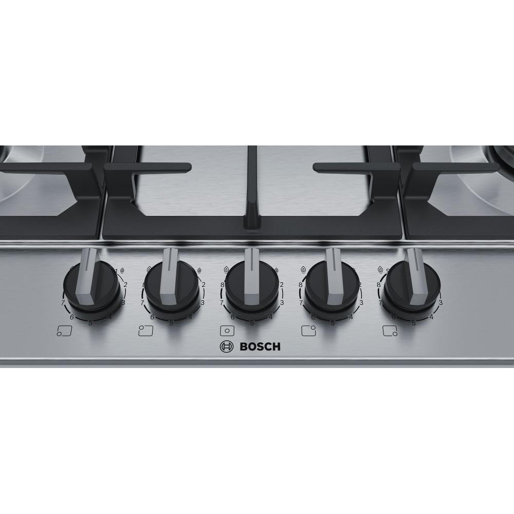 Газовая варочная панель Bosch PCQ7A5B90