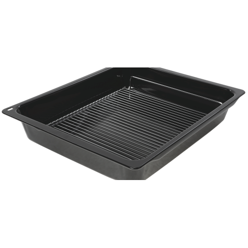 Глубокий эмалированный Profi-противень с решёткой Bosch 00577770