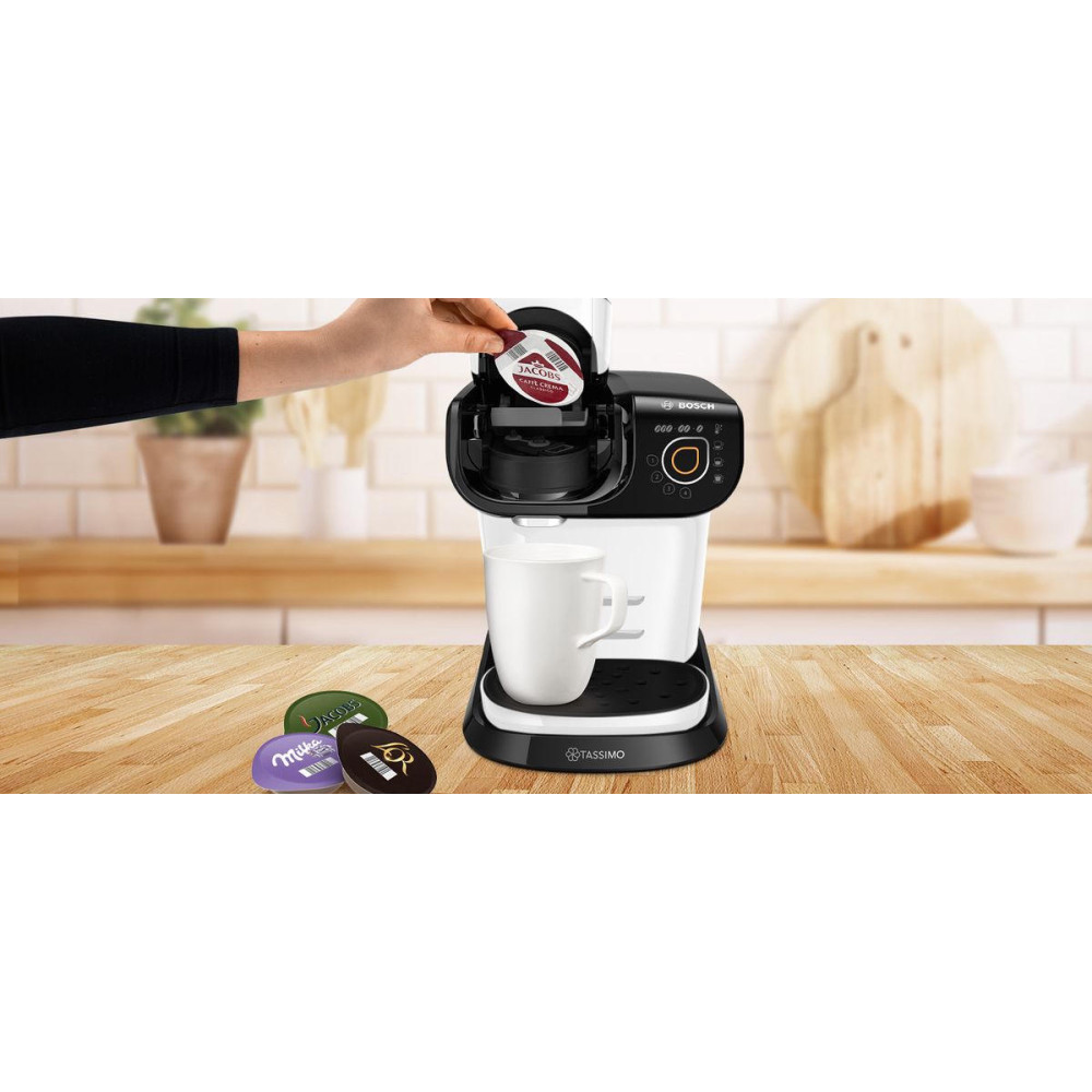 Кофемашина Bosch TAS6504 Tassimo MY WAY 2