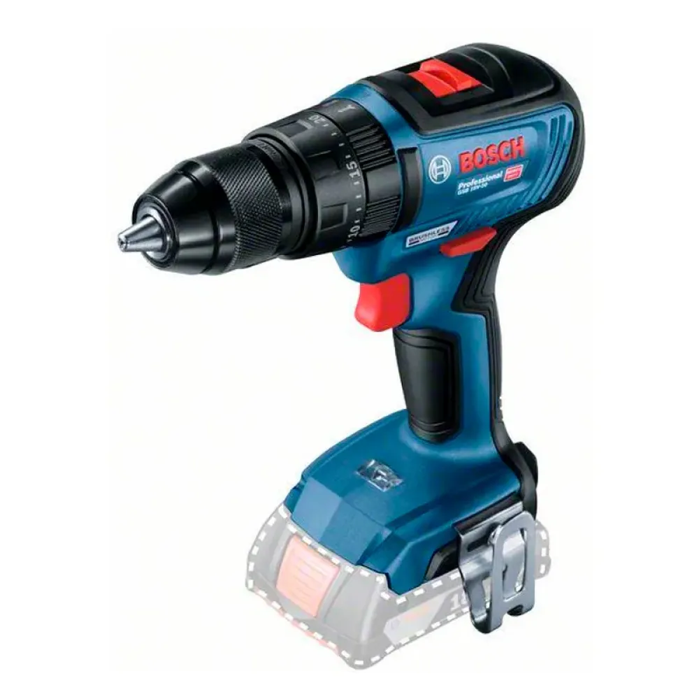 Bosch GSB 18V-50 Professional Solo аккумуляторная дрель-шуруповерт (без АКБ и ЗУ), 06019H5102