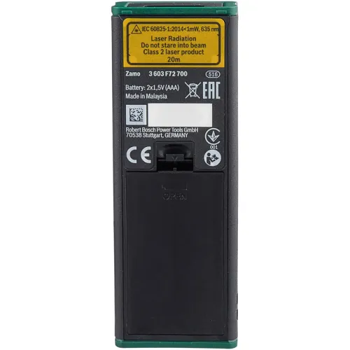 Bosch Zamo III лазерный дальномер, 0603672700