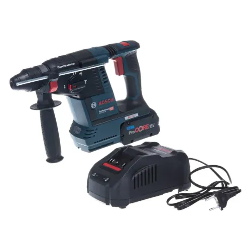 Bosch GBH 18V-26 Professional аккумуляторный перфоратор SDS-plus (1 x 8 Ач, ЗУ), 0615990M3N