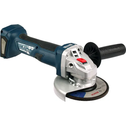 Набор аккумуляторного инструмента Bosch Professional: угловая шлифмашина GWS 180-LI с перфоратором GBH 180-LI (2 х 4 Ач, ЗУ), 0615990N05