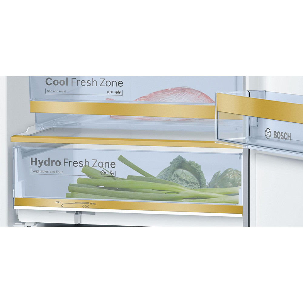 Двухкамерный холодильник Bosch KGN39AD18R