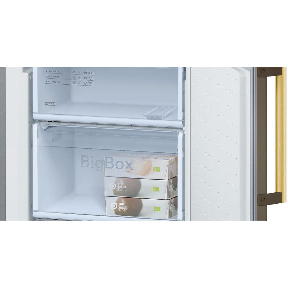 Двухкамерный холодильник Bosch KGN39AD18R