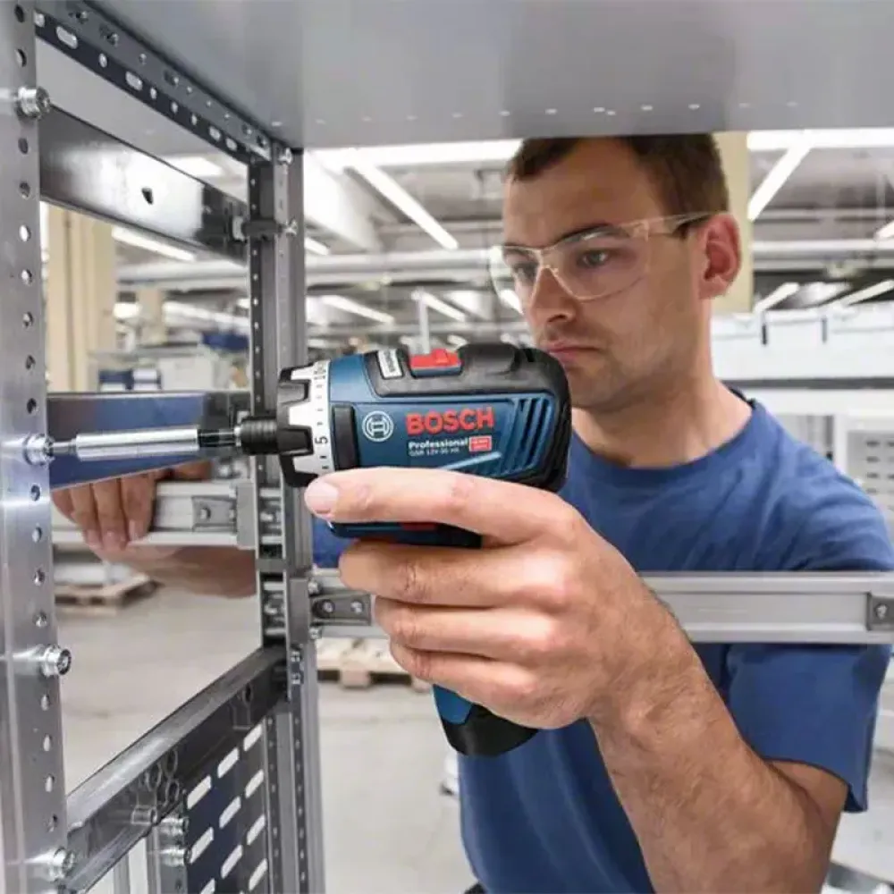 Bosch GSR 12V-35 HX Professional аккумуляторный бесщеточный шуруповерт (2 x 3 Ач, ЗУ), 06019J9101