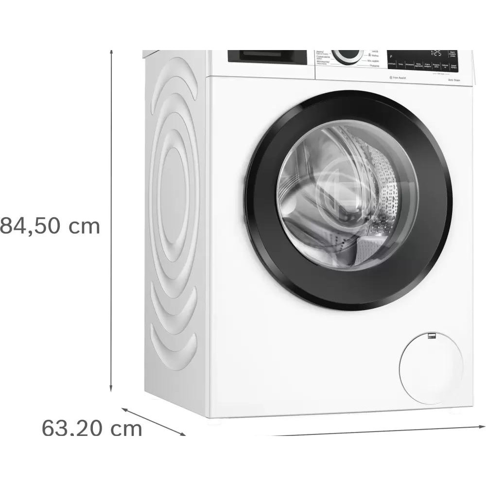 Стиральная машина Bosch WGG242ZKPL