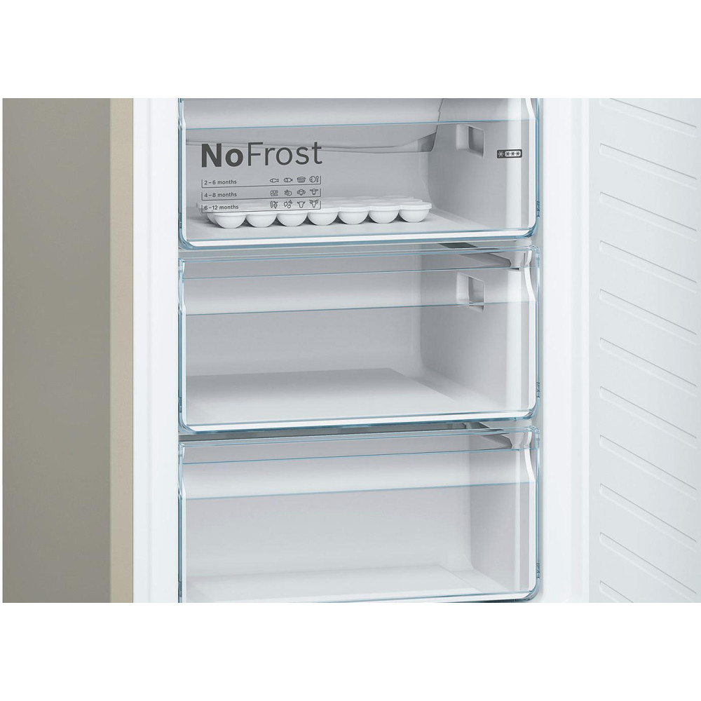 Двухкамерный холодильник Bosch KGN39XK3OR