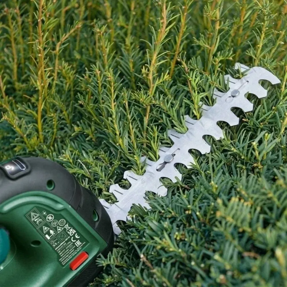 Bosch AdvancedShear 18V-10 Solo ножницы аккумуляторные для травы (без АКБ и ЗУ), 0600857001