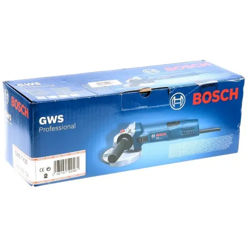 Bosch GWS 7-125 Professional машина шлифовальная угловая 0601388108