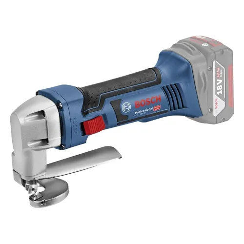 Bosch GSC 18V-16 Professional Solo аккумуляторные ножницы по металлу (без АКБ и ЗУ), 0601926200