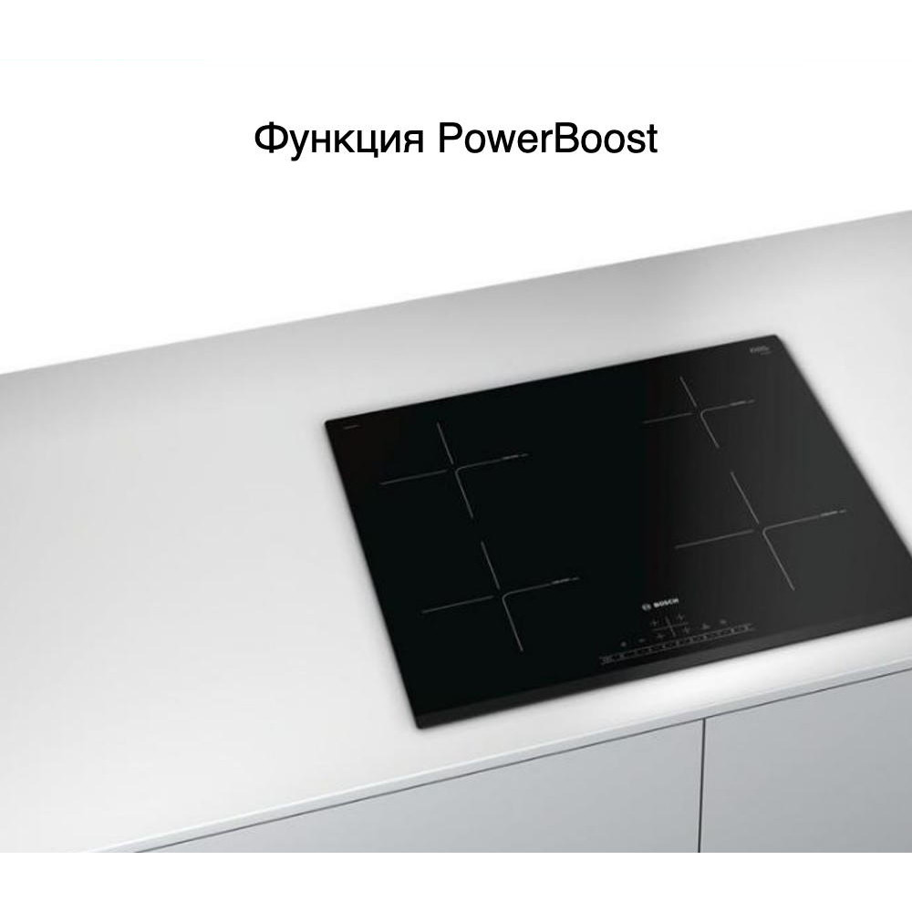 Индукционная варочная панель Bosch PIE631FB1E