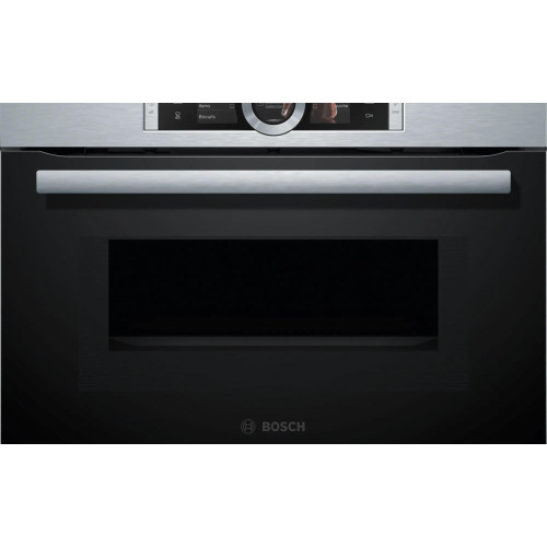 Компактный духовой шкаф Bosch CMG676BS1