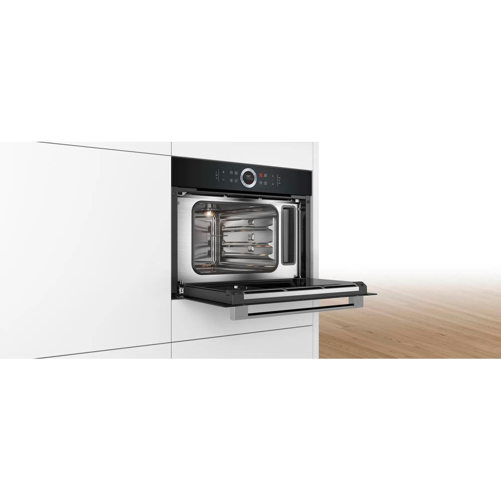 Встраиваемая пароварка Bosch CDG634AB0