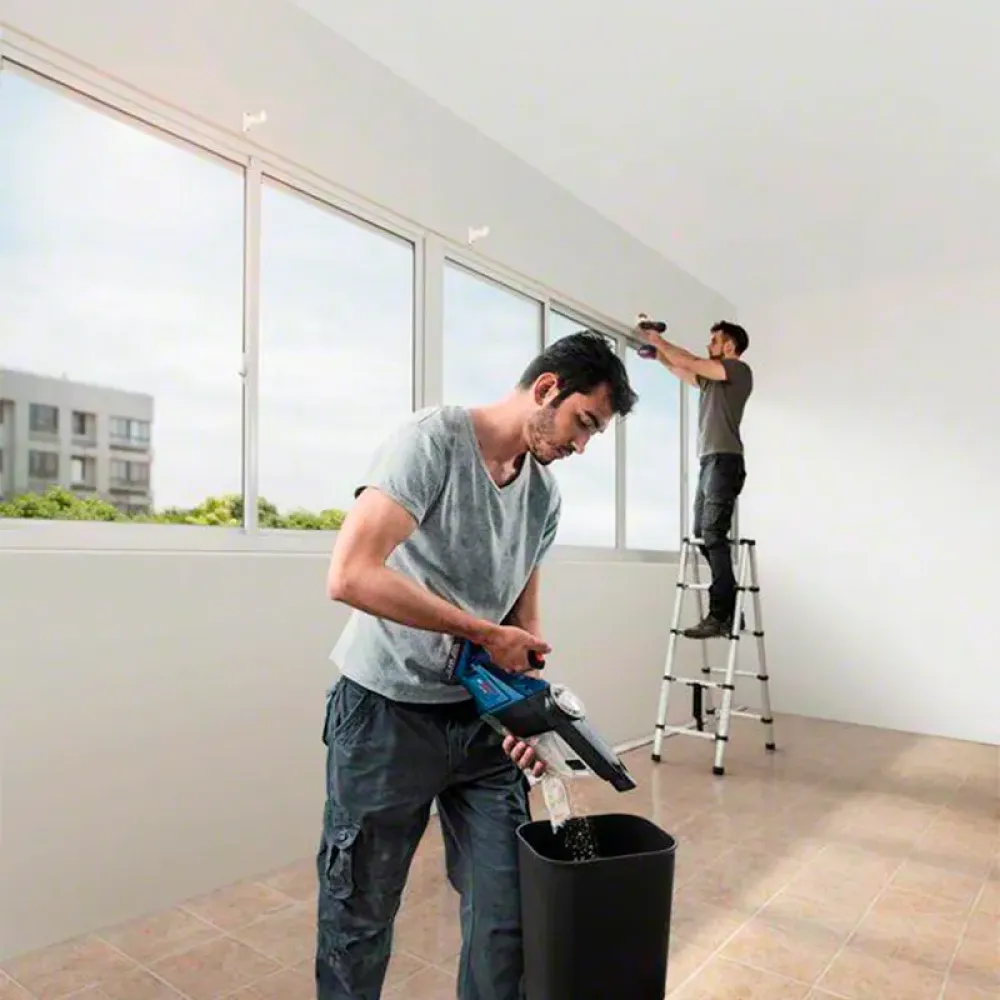 Bosch GAS 18 V-1 Professional аккумуляторный пылесос (1 x 4 Ач, ЗУ), 0615990M3K