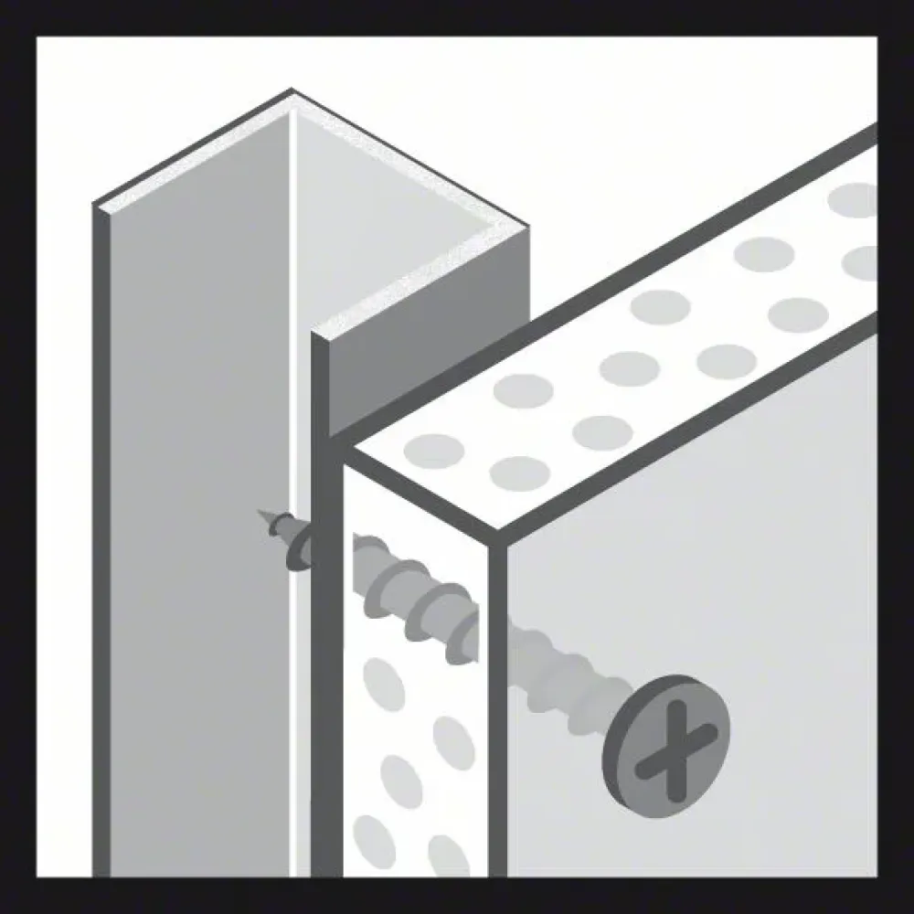 Bosch лента шурупов S-F, PH2, 3.9х30, 1000 шт., 2608000551