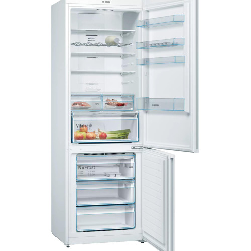 Двухкамерный холодильник Bosch KGN49XWEA