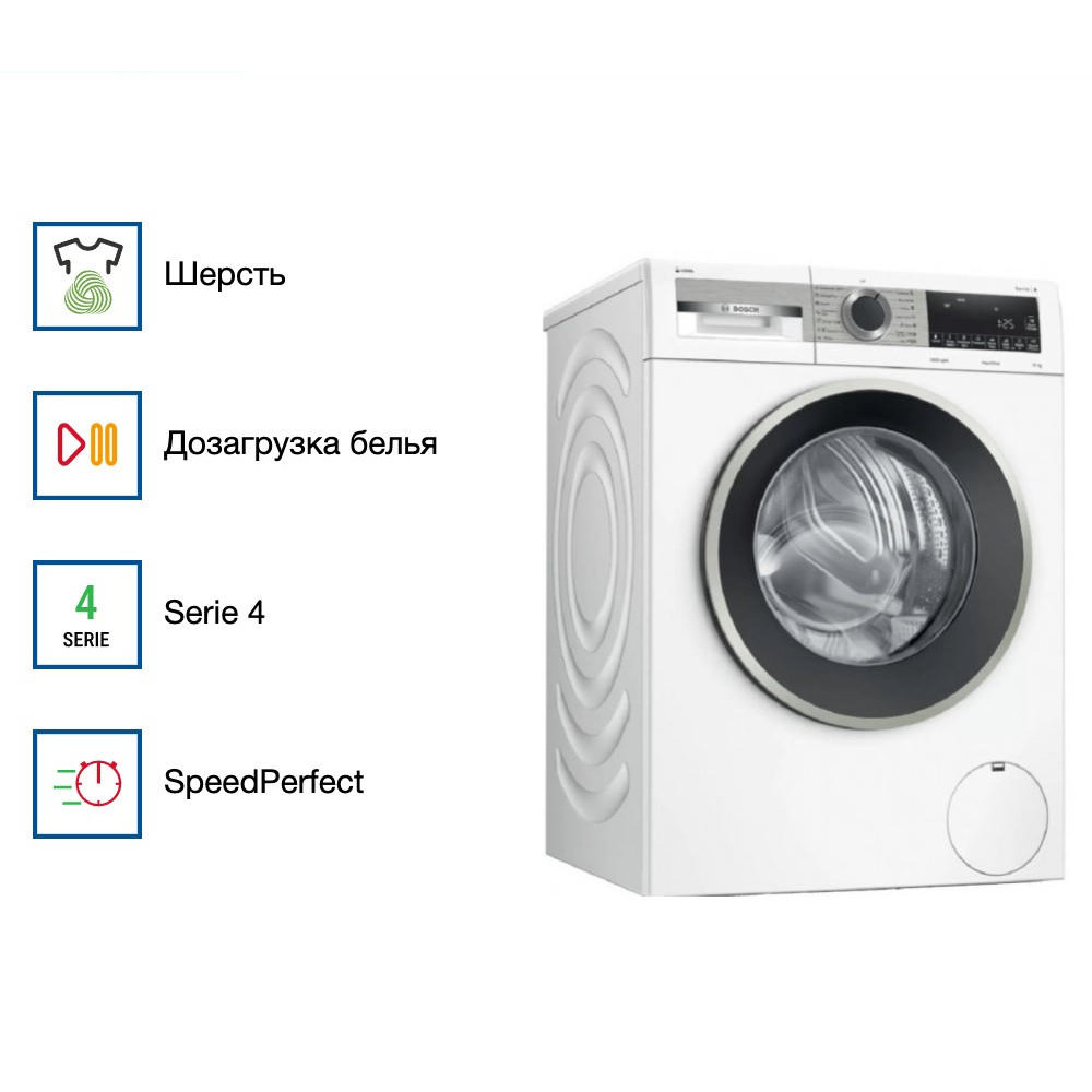 Стиральная машина Bosch WGA25400ME