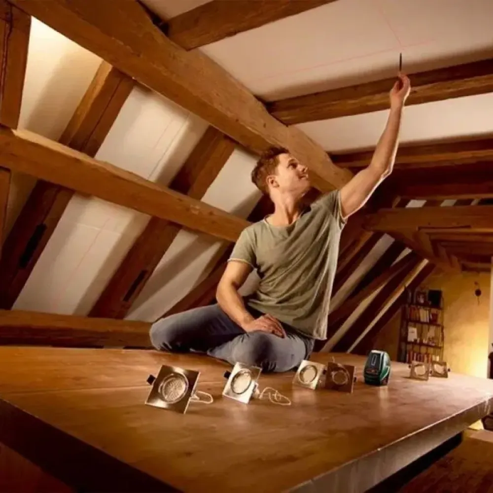 Bosch UniversalLevel 3 Set лазерный уровень со штативом, 0603663901