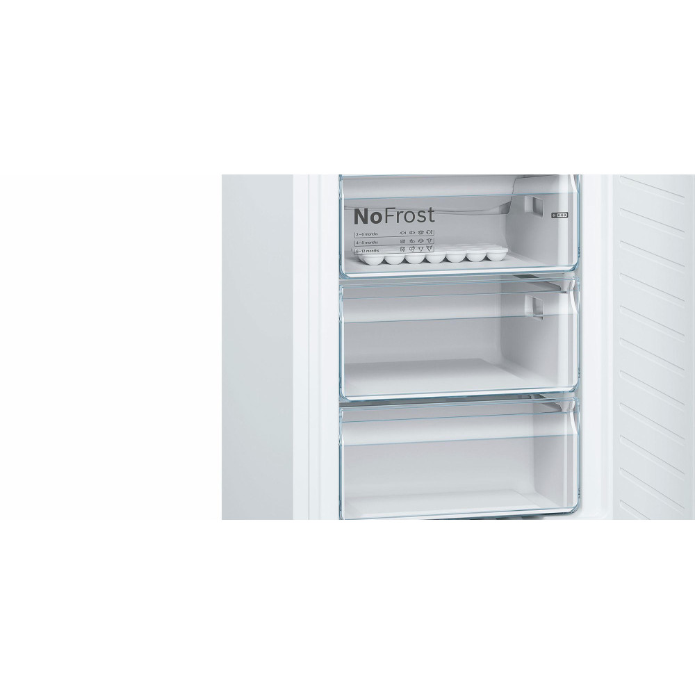 Двухкамерный холодильник Bosch KGN39VW21R