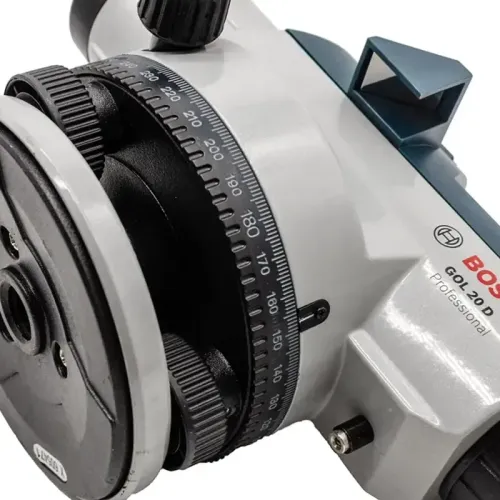 Bosch GOL 20 D Professional оптический нивелир с поверкой, 061599409X