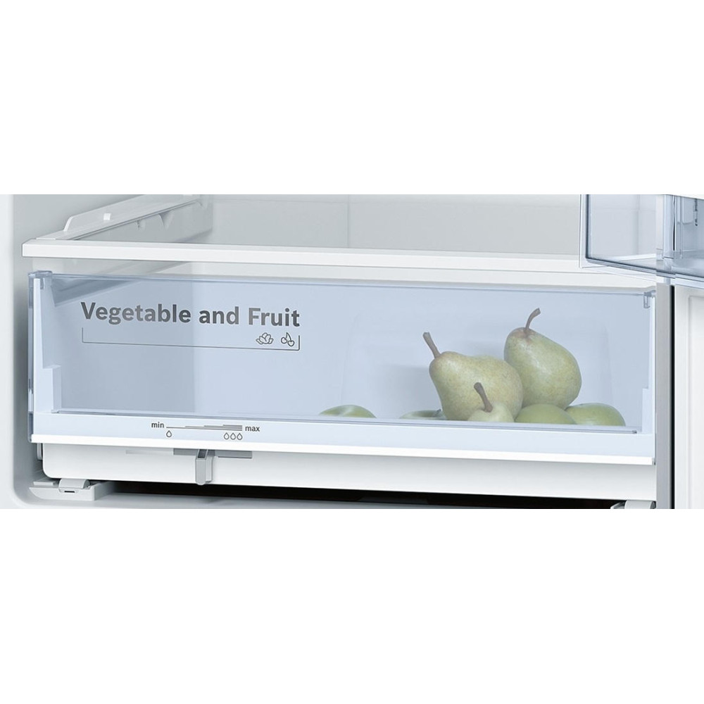 Двухкамерный холодильник Bosch KGN 36NL13 R