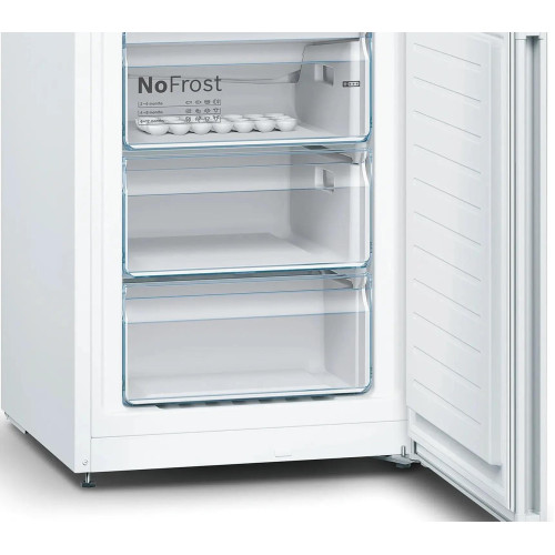 Двухкамерный холодильник Bosch KGN39XW326