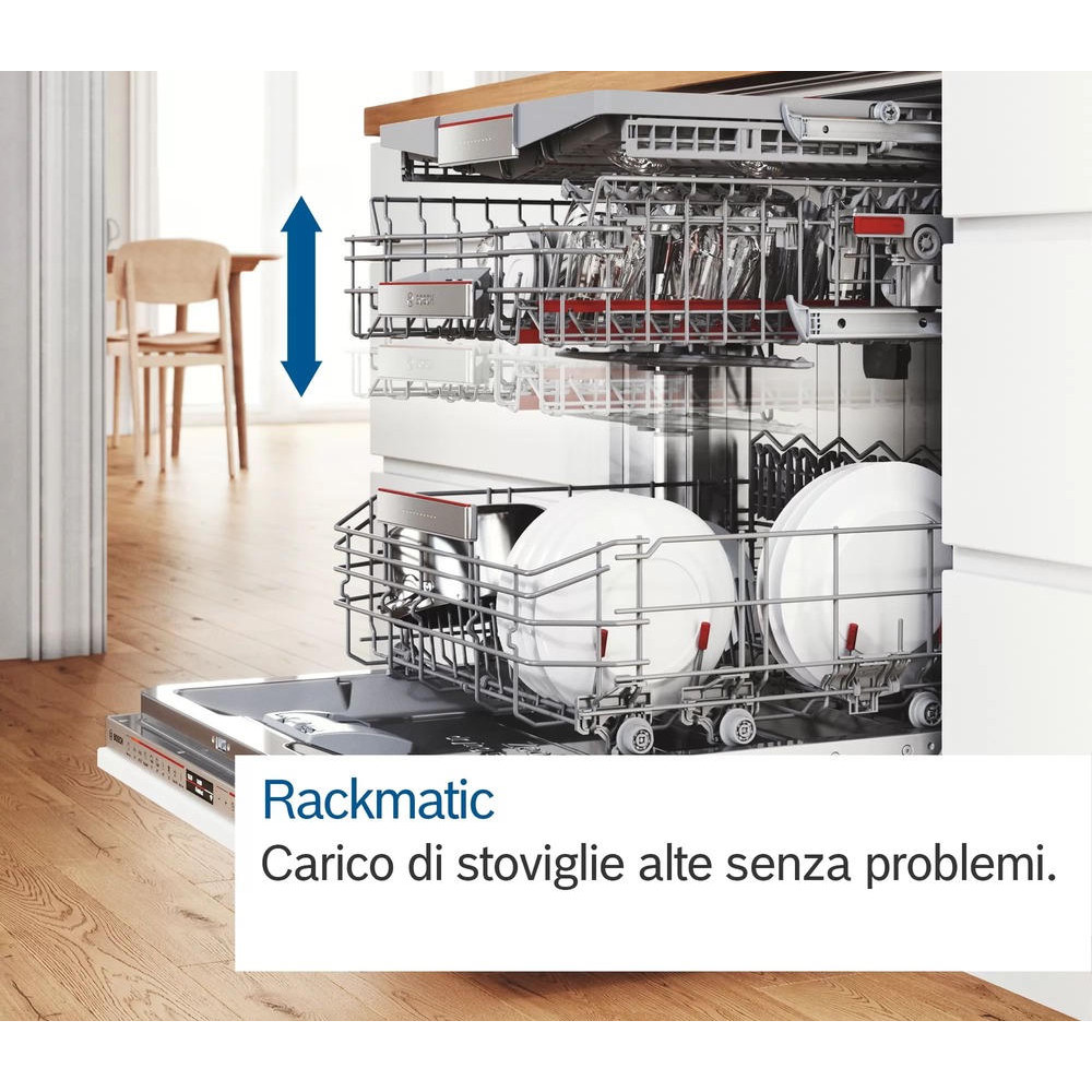 Встраиваемая посудомоечная машина Bosch SMV4HCX52E