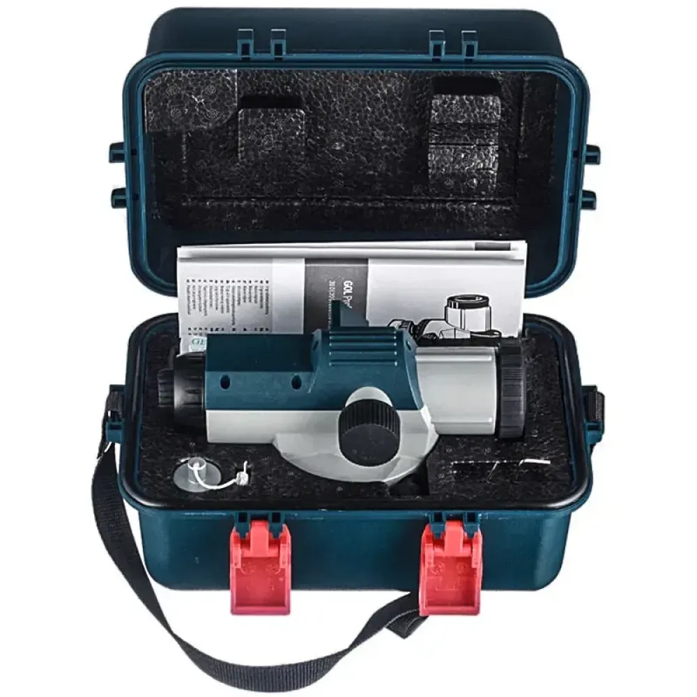 Bosch GOL 32 D Professional оптический нивелир с поверкой, 061599409V