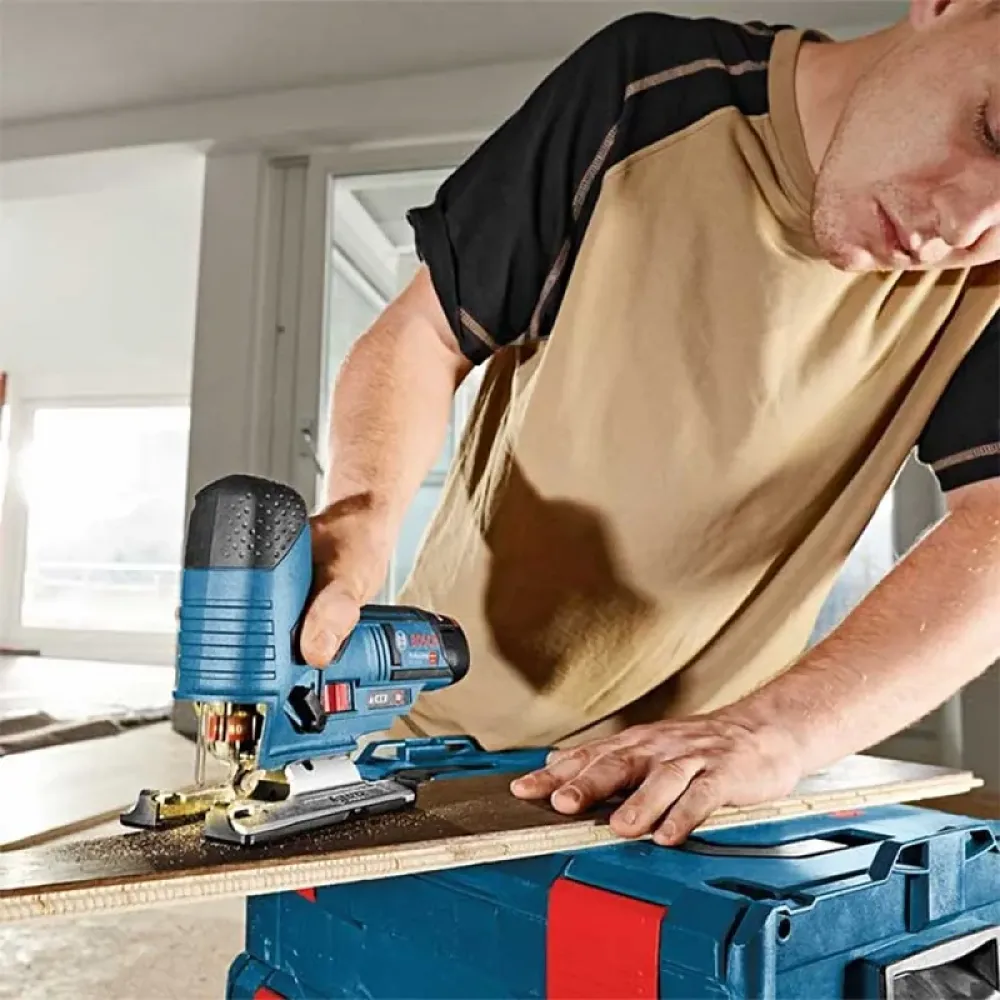 Bosch GST 12V-70 Professional Solo аккумуляторный лобзик (без АКБ и ЗУ), 06015A1001