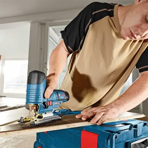 Bosch GST 12V-70 Professional Solo аккумуляторный лобзик (без АКБ и ЗУ), 06015A1001