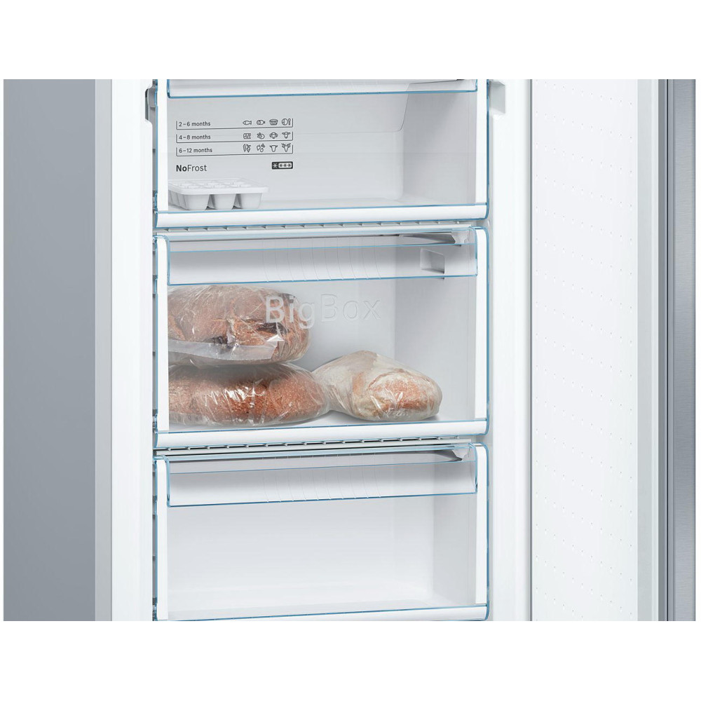 Двухкамерный холодильник Bosch KGN39VL17R