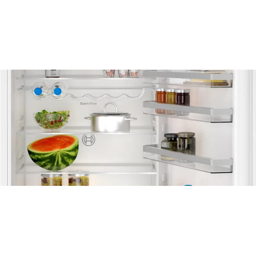 Встраиваемый двухкамерный холодильник Bosch KBN96VFE0