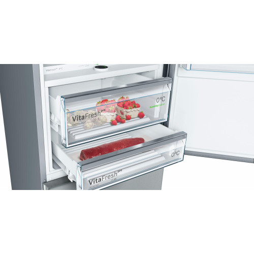 Двухкамерный холодильник Bosch KGN49SM2AR