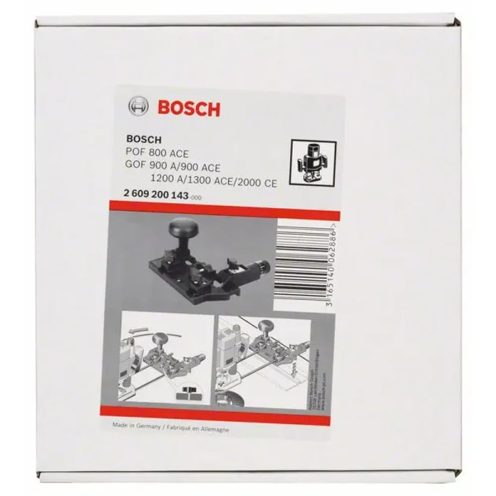 Bosch фрезерный циркуль с переходником для FSN 70 и FSN 140, 2609200143