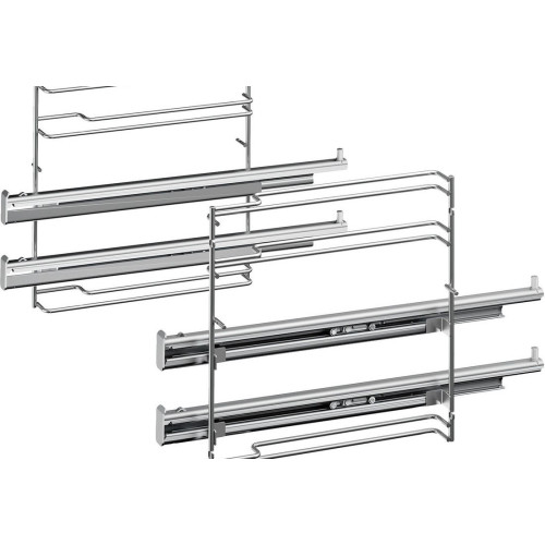 Комплект телескопических направляющих для 2 уровней Bosch HEZ 638270