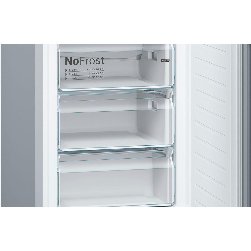 Двухкамерный холодильник Bosch KGN39JA3AR