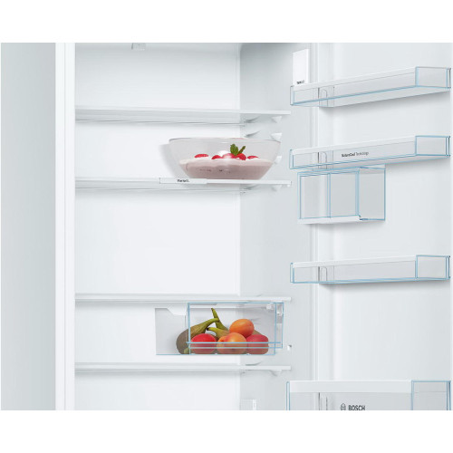 Двухкамерный холодильник Bosch KGV39XW22